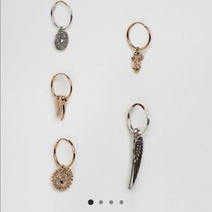 Men’s fashion Earrings